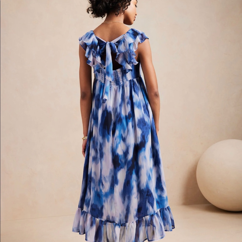 Empire Waist Maxi Dress NEW Size Small